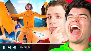 Jelly amp Slogo React To KWEBBELKOP’s DISSTRACK [upl. by Abih425]