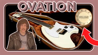 The Guitologist turned my Ovation Breadwinner up to 11 [upl. by Ruttger]