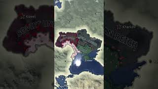 WW2 but the major countries were all in Ukraine  Hoi4 Timelapse history hoi4mp hoi4 map hearts [upl. by Adien]