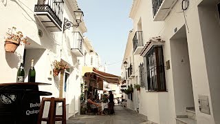 Mijas Spain  Aroma Food Network  Location Location Location [upl. by Melvyn454]