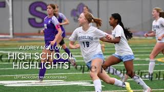 Audrey Molloy 2026 The Ursuline School Highlights [upl. by Rafaelof]