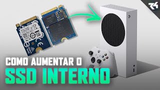 Como aumentar a memória interna do Xbox Series S [upl. by Nicoli]