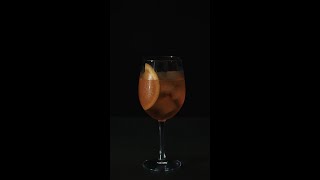 Aperol Spritz  Cocktail Recipe  shorts [upl. by Ahsyak]