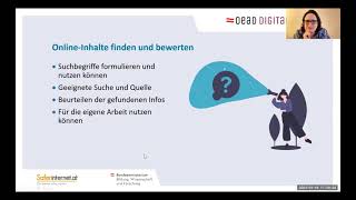 SaferInternet im Kontext der Geräteinitiative  Impulse für Lehrerinnen [upl. by Prestige802]