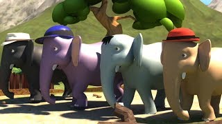 Ek Mota Hathi Hindi Rhyme  Poems In Hindi  एक मोटा हाथी  Kids TV India  Hindi Nursery Rhymes [upl. by Riancho]