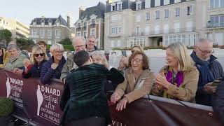 Le deuxième jour du Dinard Festival du film Britannique amp Irlandais  Édition 2024 [upl. by Bouchard]