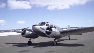 Cessna T50 Bobcat Bamboo Bomber Radial Engine Start Up  KOEO [upl. by Fulton773]