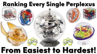 Ranking Every Perplexus From Easiest to Hardest [upl. by Eiryk]