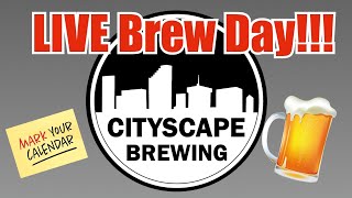 UPDATE Cityscape Brew Day details [upl. by Aratahc562]