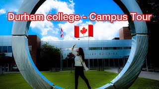 MOST REQUESTED VIDEO DURHAM COLLEGE OSHAWA CAMPUS 🇨🇦 studentlife campustour whitby oshawa [upl. by Jessee]