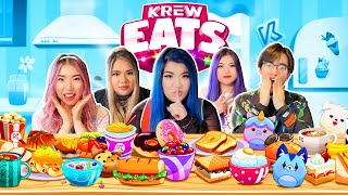 We made a gameKREW EATS Cooking with KREW [upl. by Akkeber428]