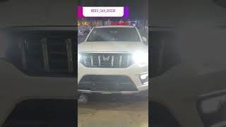 Installed LED bulb in scorpio N 🔥 [upl. by Orelu]