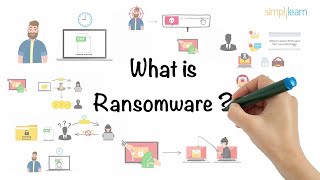 Ransomware In Cybersecurity  What Is Ransomware  Ransomware Attack  Simplilearn [upl. by Hortensa]