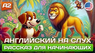 Clever Dog 🎧 Рассказ на английском для начинающих А2 [upl. by Sucramel]