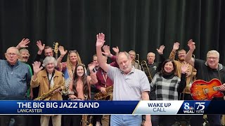 The Big Big Jazz Band share a Wake Up Call for WGAL News 8 Today [upl. by Chew373]