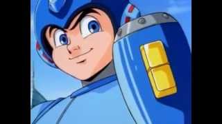 Mega Man Cartoon Intro [upl. by Aserat]