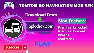 TomTom GO Navigation Mod Apk 36274 Premium Unlocked [upl. by Kacey]