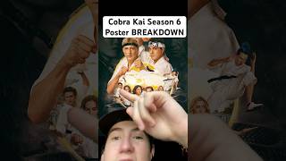 Cobra Kai Season 6 OFFICIAL Poster shorts cobrakai cobrakaiseason6 karatekid karate [upl. by Agni]