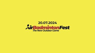 Air Badminton Fest 2024 [upl. by Searle]