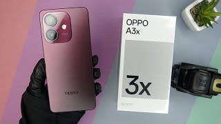 Oppo A3x Unboxing  HandsOn Antutu Design Unbox Camera Test [upl. by Doelling]