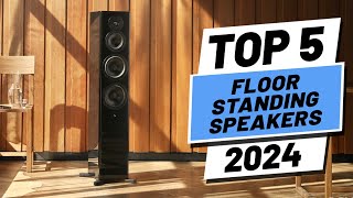 Top 5 BEST Floorstanding Speakers in 2024 [upl. by Adachi]