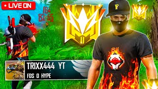 🔥 FREE FIRE AO VIVO 🔥❤️ NOVA TEMPORADA RANK ❤️ JOGANDO COM INSCRITOS ❤️ TRIXX AO VIVO ❤️ [upl. by Chelsie]