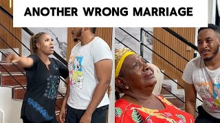 Another wrong marriage episode 15 REVIEW Mr Aloy comedian  marriage movie [upl. by Suirtemid]