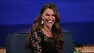 Sofia Vergara Interview Part 01  Conan on TBS [upl. by Anaderol289]