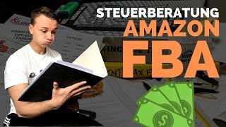 Wie viel kostet mein Steuerberater  Amazon FBA Steuerberatung Kosten Einblick [upl. by Ades]