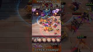 Thamuz VS Gatot Full Stak Immortal Fight Mobile Legends  Magic Chess mobilelegends magicchess [upl. by Nraa74]