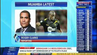 muamba heart attack coverage [upl. by Rostand285]