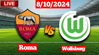 Roma vs Wolfsburg  UEFA Womens Champions League Live Match Score [upl. by Jandy]