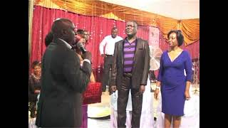 Pastor Tom Mugerwa giving Respect to his spiritual Fatherhood ProfSimeon Kayiwa [upl. by Ynnor]