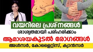 വയറിലെ പ്രശ്‌നങ്ങൾ ശാശ്വതമായി പരിഹരിക്കാം  Gastrointestinal Diseases Ulcer Colitis Cancer [upl. by Stanislaus]