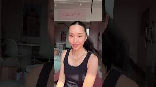 slick back bun tutorial haircare marianila haircareroutine hairstyle hairtutorial [upl. by Arras]