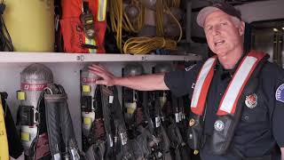 Fireboat Leschi Tour featuring Lt Bob Kerns [upl. by Sel]