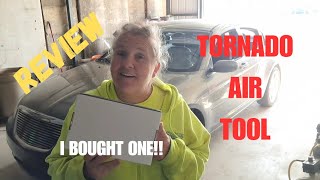 Tornado Air Tool  I bought one  Lets use it [upl. by Nerad971]