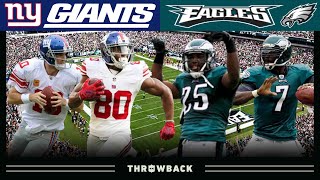 The Game That Made Victor Cruz Famous Giants vs Eagles 2011 Week 3 [upl. by Amek153]