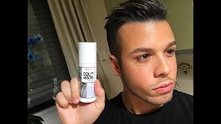 LORÉAL COLORISTA SILVER SPRAY REVIEW [upl. by Karlie223]