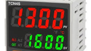 Autonics Temperature controller PID TCN4S Parameter settings Alarm settings TCN series [upl. by Monica]