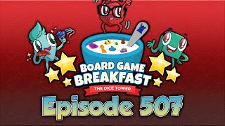 Board Game Breakfast 507  Retreat [upl. by Rozelle676]