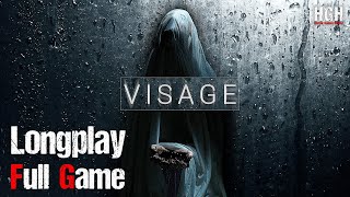 Visage  Full Game Movie  1080p  60fps  Longplay Walkthrough Gameplay No Commentary [upl. by Barncard]