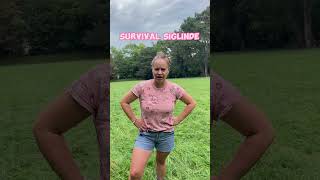 SURVIVAL SIGLINDE EPISODE 2 BRENNNESSEL survivalsiglinde wildrausch [upl. by Nylyram]