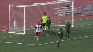 IUPUICleveland State Mens Soccer Highlights 10192019 [upl. by Nepil]