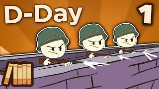 DDay  The Great Crusade  Extra History  Part 1 [upl. by Nwahsav]