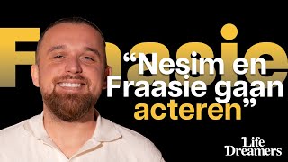 FRAASIE over dromen muziekindustrie Morocash Boef Lijpe Ismo amp acteren  Life Dreamers S3E5 [upl. by Ynot]