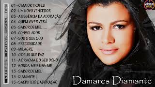 Damares Diamante CD Completo  As Melhores Música Gospel 2023  Louvores e Adoração 2023 [upl. by Willet401]