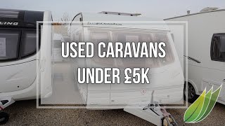 Buying second hand caravans under £5000 [upl. by Chapa]