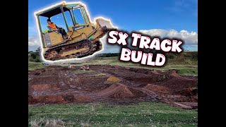 Private SUPERCROSS Track Build [upl. by Talmud]