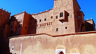 Kasbah Taourirt  Ouarzazate  Morocco [upl. by Nozicka]